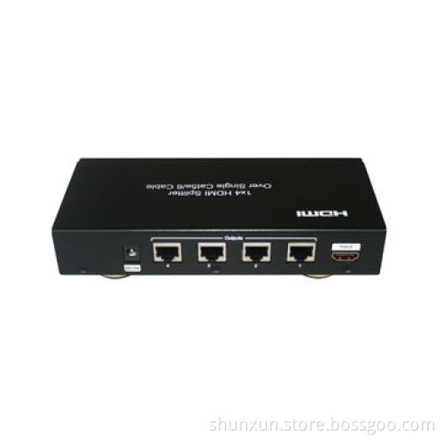 HDMI Splitter Audio Video Distribution Amplifier